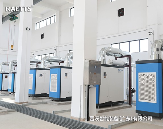 年省電預(yù)計320萬元+！雷茨11臺磁懸浮風(fēng)機【含8臺德國進口】在珠海富山三廠投運！