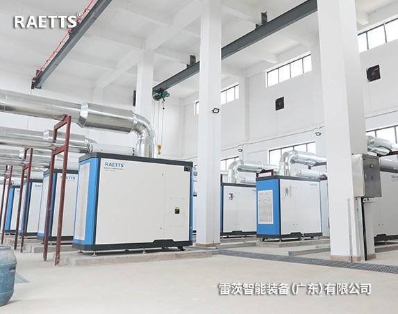 年省電預(yù)計320萬元+！雷茨11臺磁懸浮風(fēng)機【含8臺德國進口】在珠海富山三廠投運！
