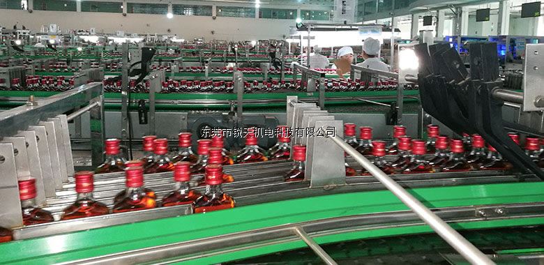 銳天機電成功為中國勁酒提供風(fēng)刀干燥系統(tǒng)